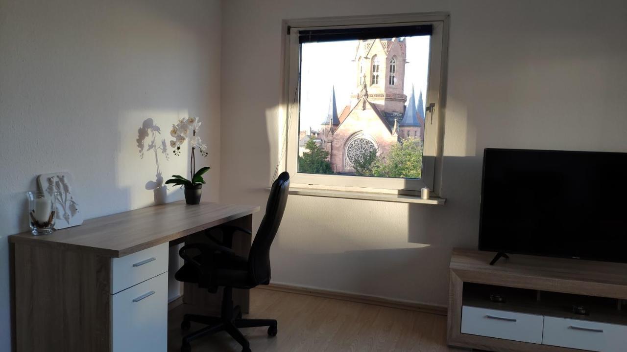 Zen Apartments - Geraumig Fur 4 - Zentral - Balkon - Netflix Karlsruhe Luaran gambar