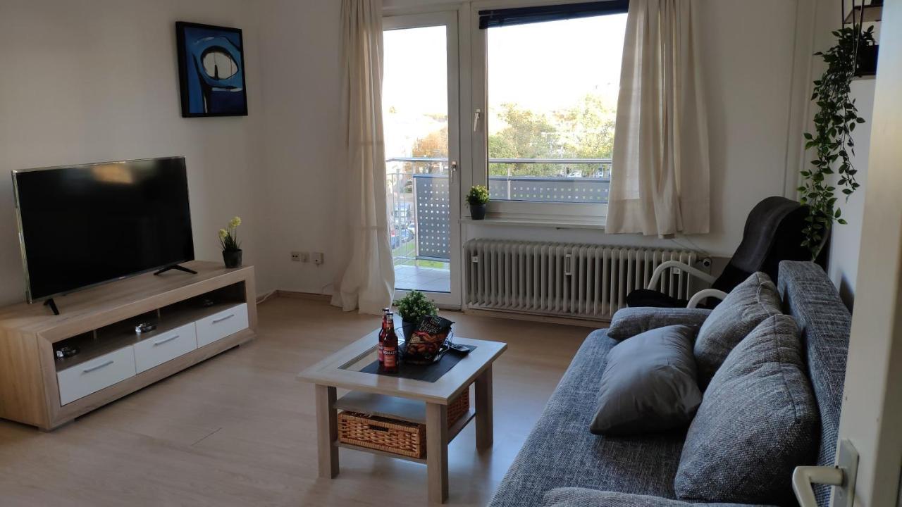 Zen Apartments - Geraumig Fur 4 - Zentral - Balkon - Netflix Karlsruhe Luaran gambar